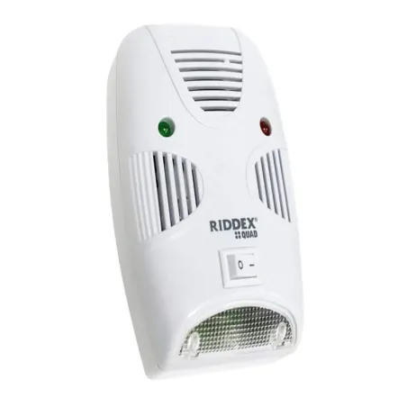 Elektroniczny odstraszacz na myszy szczury gryzonie komary owady-5907451307878