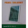 Zestaw solarny halogen LED 400W, w zestawie panel słoneczny,pilot IP68
