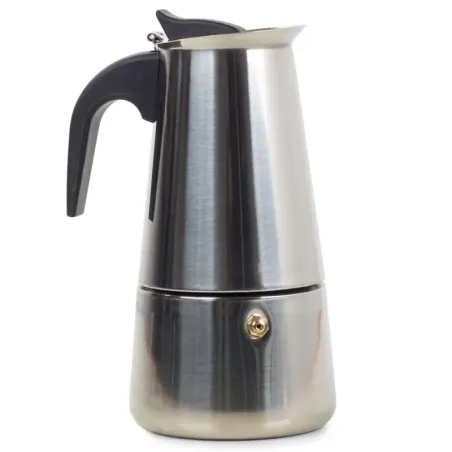 Włoska kawiarka italy zaparzacz kawy 6 300ml stal nierdzewna-5907451316917