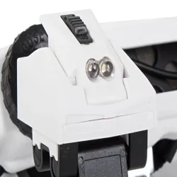 Lupa nagłowna 2 led na głowę czołowa okulary 28x