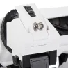 Lupa nagłowna 2 led na głowę czołowa okulary 28x