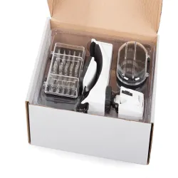 Lupa nagłowna 2 led na głowę czołowa okulary 28x