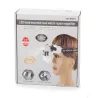 Lupa nagłowna 2 led na głowę czołowa okulary 28x