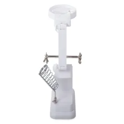 Lupa trzecia ręka 10 led smd uchwyt pomocnik do lutowania 25x