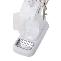 Lupa trzecia ręka 10 led smd uchwyt pomocnik do lutowania 25x