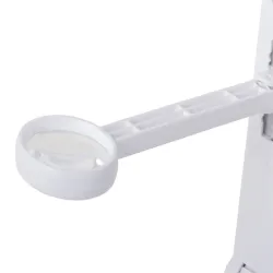 Lupa trzecia ręka 10 led smd uchwyt pomocnik do lutowania 25x