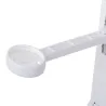 Lupa trzecia ręka 10 led smd uchwyt pomocnik do lutowania 25x