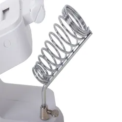 Lupa trzecia ręka 10 led smd uchwyt pomocnik do lutowania 25x
