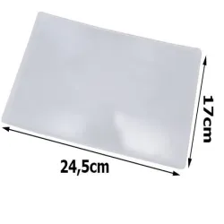 Lupa do czytania płaska soczewka fresnela 25x17cm b5 pomocna karta