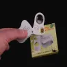Lupa kieszonkowa jubilerska składana podświetlenie led uv 25x 50x