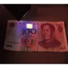 Lupa kieszonkowa jubilerska rozsuwana z podświetleniem led uv 45x