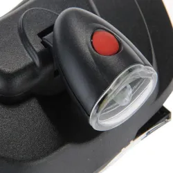 Lupa nagłowna okulary precyzyjne mocne z podświetleniem led 3,5x