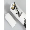 Ręczna lupa do czytania jubilerska z podświetleniem led 45x 3x 75mm