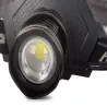 Latarka czołowa bailong led cree xhp70 powerbank ładowanie z USB