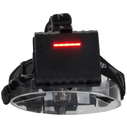 Latarka czołowa bailong led cree xhp70 powerbank ładowanie z USB