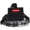 Latarka czołowa bailong led cree xhp70 powerbank ładowanie z USB