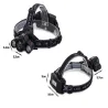 Latarka czołowa ZOOM led cree xm-l t6 2x xp-e z dwoma ładowarkami