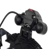 Latarka czołowa ZOOM led cree xm-l t6 2x xp-e z dwoma ładowarkami