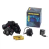Latarka czołowa ZOOM led cree xm-l t6 2x xp-e z dwoma ładowarkami
