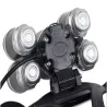 Latarka czołowa led cree xm-l t6 4x xpe w zestawie dwie ładowarki