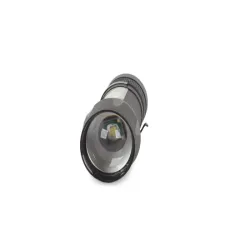 Latarka bailong klasyczna mini cree zoom xp-e światło boczne led cob