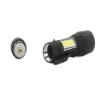 Latarka bailong klasyczna mini cree zoom xp-e światło boczne led cob