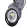 Mini latarka taktyczna bailong led cree zoom xm-l t6 ładowana z USB