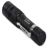 Mini latarka taktyczna bailong led cree zoom xm-l t6 ładowana z USB