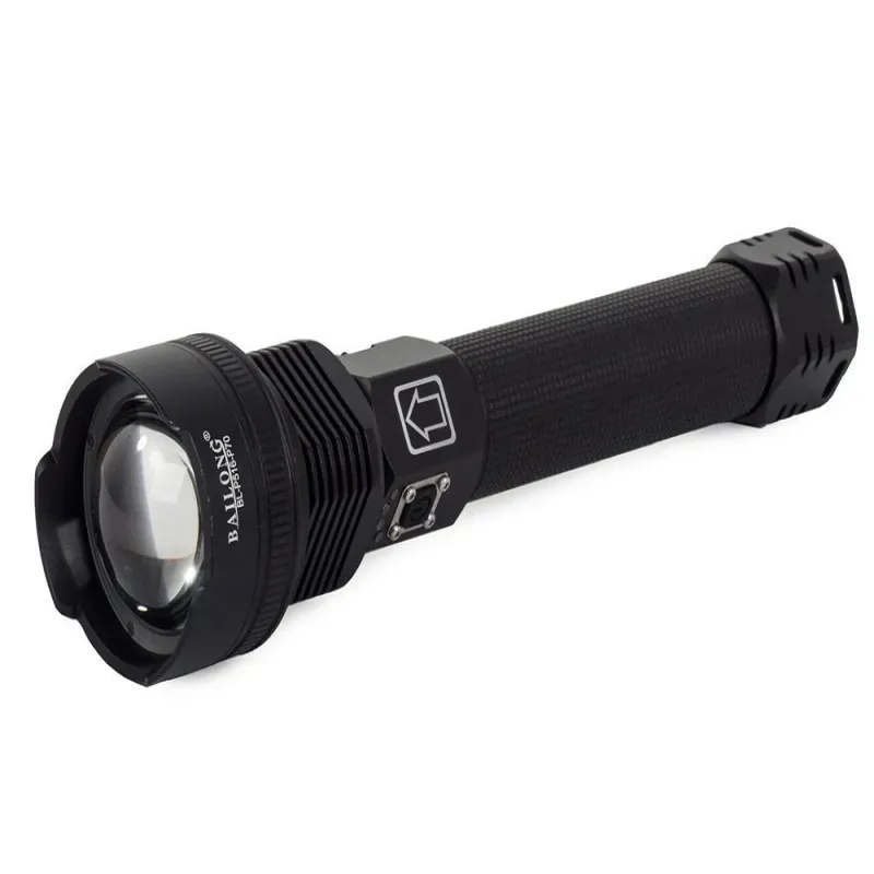 Latarka bailong wojskowa policyjna cree xhp70 duża moc ładowana z USB Latarka bailong wojskowa policyjna cree xhp70 duża moc ładowana z USB