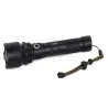 Latarka bailong taktyczna mocna led xhp50 funkcja zoom ładowana z USB