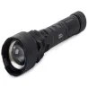 Latarka bailong taktyczna mocna led xhp50 funkcja zoom ładowana z USB