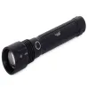Latarka bailong taktyczna policyjna led xhp50 zoom z dwoma ładowarkami