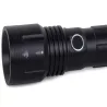 Latarka bailong taktyczna policyjna led xhp50 zoom z dwoma ładowarkami