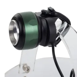Bailong latarka czołowa rowerowa cree xml t6 zoom dwie ładowarki