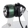 Bailong latarka czołowa rowerowa cree xml t6 zoom dwie ładowarki
