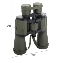 Lornetka wojskowa myśliwska zoom optyka 20x50 duża turystyczna-5907451368558