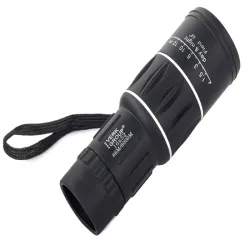 Monokular 16x52 bak-4 pojedyncza luneta lornetka typu dzień i noc