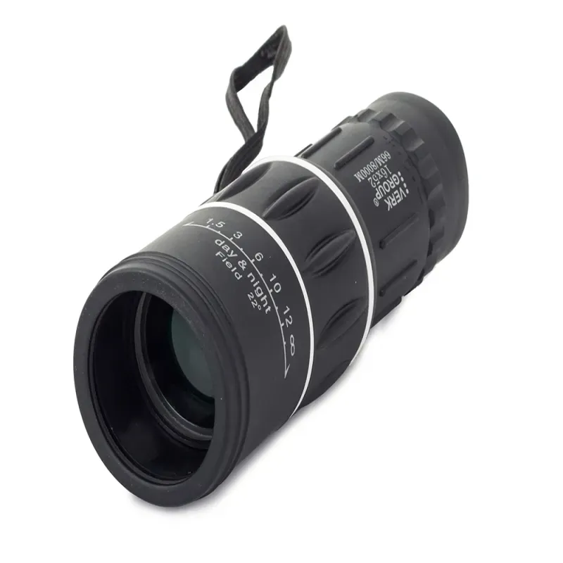 Monokular 16x52 bak-4 pojedyncza luneta lornetka typu dzień i noc Monokular 16x52 bak-4 pojedyncza luneta lornetka typu dzień i noc