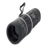 Monokular 16x52 bak-4 pojedyncza luneta lornetka typu dzień i noc