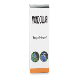 Monokular 16x52 bak-4 pojedyncza luneta lornetka typu dzień i noc