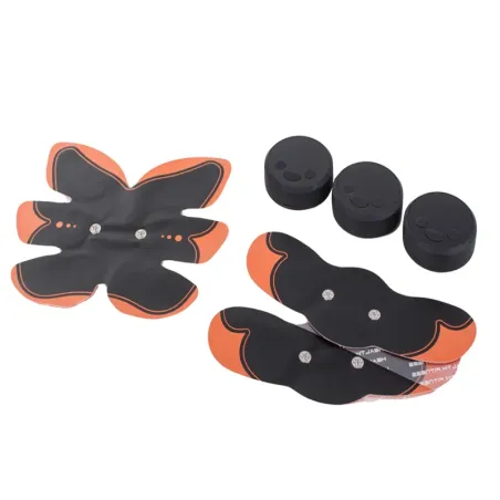 Elektrostymulator stymulator mięśni brzucha zestaw do masażu 3x ems-5907451328187