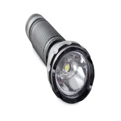 Mała latarka taktyczna 10w dioda led smycz na 2 baterie AA