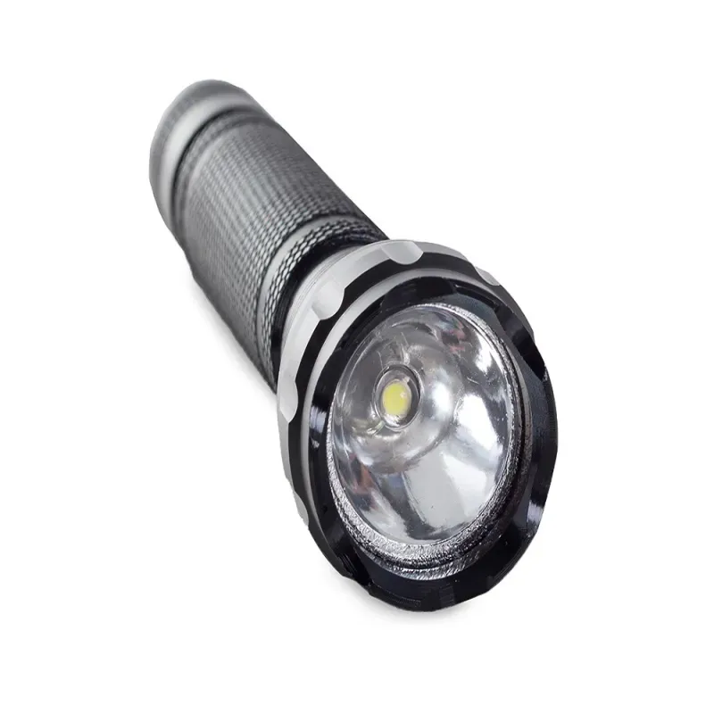 Mała latarka taktyczna 10w dioda led smycz na 2 baterie AA Mała latarka taktyczna 10w dioda led smycz na 2 baterie AA