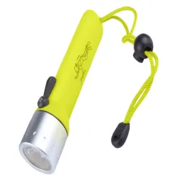 Latarka do nurkowania 180 lm wodoszczelna do 50m cree led na 4xAA