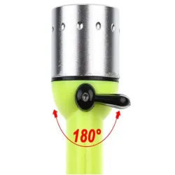 Latarka do nurkowania 180 lm wodoszczelna do 50m cree led na 4xAA