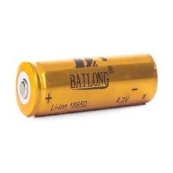 Bateria ogniwo akumulator li-ion 18650 4,2v do latarek Bailong itp.