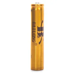 Bateria ogniwo akumulator li-ion 18650 4,2v do latarek Bailong itp.
