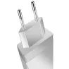 Szybka ładowarka sieciowa 18W 4xusb quick charge 3.0 biała kostka
