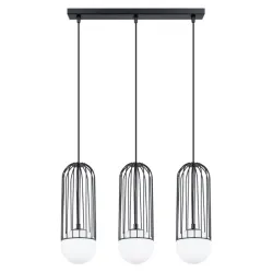 Lampa wisząca BRINA 3L czarna