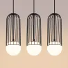 Lampa wisząca BRINA 3L czarna